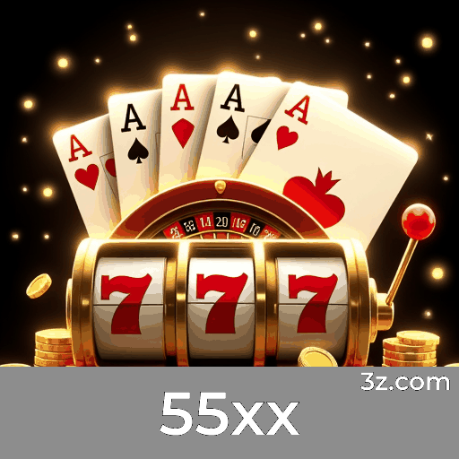 55xx: Slots com Jackpots Gigantes, Jogos de Mesa com Máxima Emoção, e Real Dealers para Experiências Imersivas